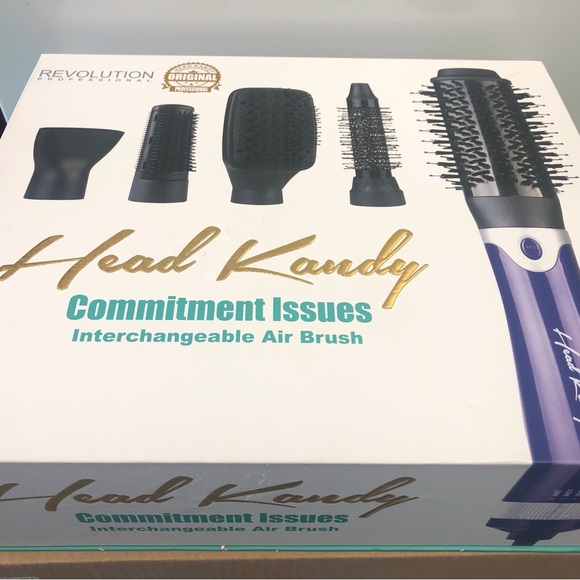 Head Kandy Hair Head Kandy Commitment Issues Blowdryer Styling 6pc